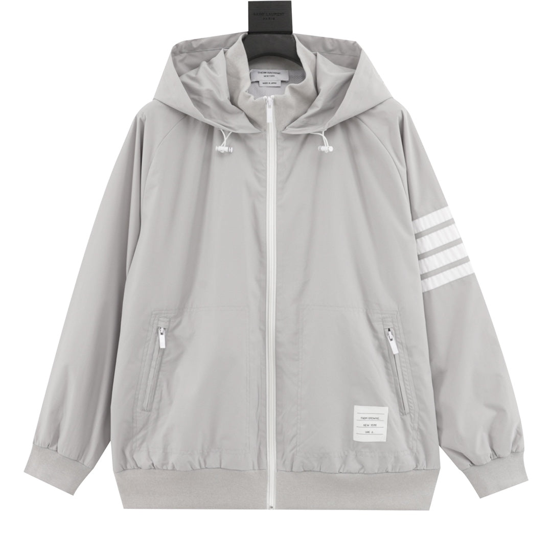 THOM 26S HOODED WINDBREAKER JACKET 318