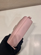 PRA CLUTCH 12 IN LIGHT PINK RE-NYLON