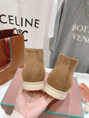 LP HIGH TOP OPEN WALK LOAFERS CAMEL SUEDE