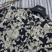 DIOR 25S CROPPED JACQUARD JACKET 796