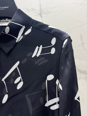 YSL 25S BLOUSE STYLE 123