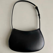 TRIOMPHE 22 BLACK CALFSKIN