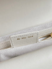 MINI JOLIE 22 BAG WHITE CALFSKIN