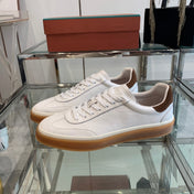 LP TENNIS WALK SNEAKERS WHITE CALFSKIN