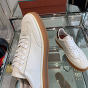 LP TENNIS WALK SNEAKERS WHITE CALFSKIN