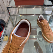LP TENNIS WALK SNEAKERS TAWNY CALFSKIN