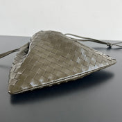 DUSTBAG MEDIUM 32 IN ARMY GREEN CALFSKIN