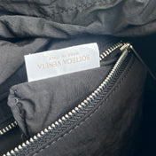 POSTINO BAG 30 IN BLACK CALFSKIN