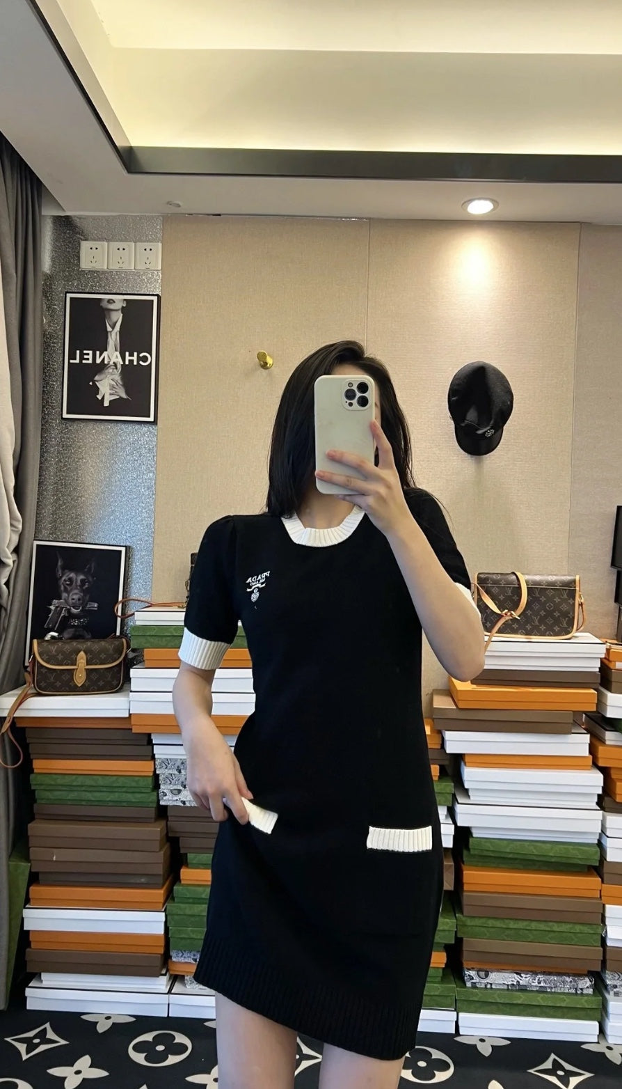 PRADA 25S DRESS 548