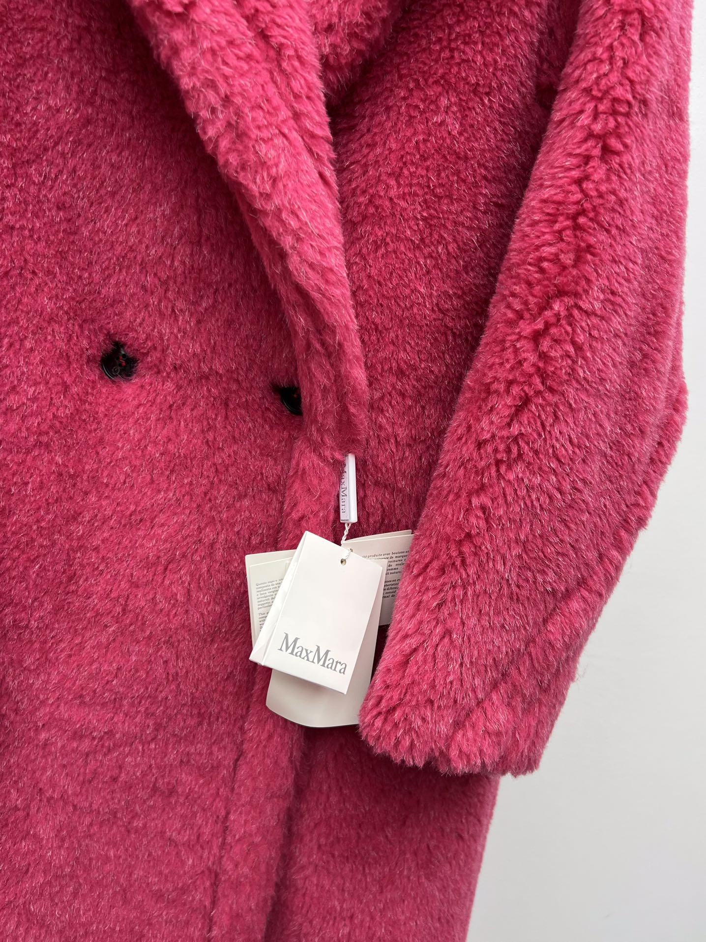 DIOR 25S LONG TEDDY COAT STYLE 254