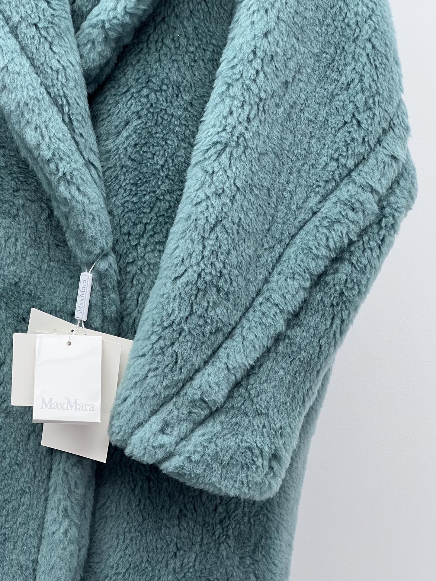 DIOR 25S LONG TEDDY COAT STYLE 255