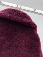 DIOR 25S LONG TEDDY COAT STYLE 257