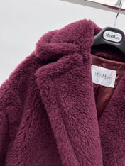 DIOR 25S LONG TEDDY COAT STYLE 257