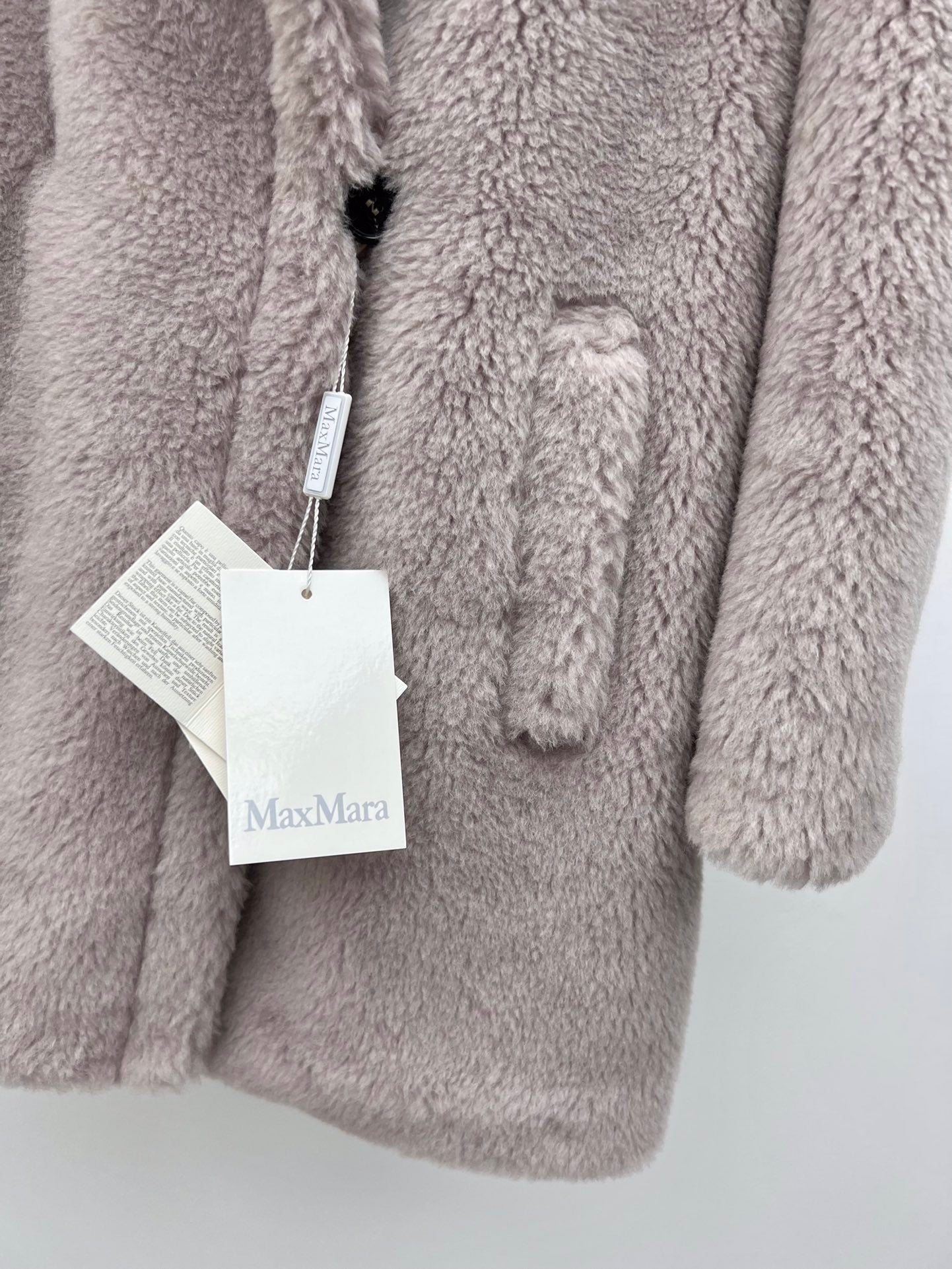 DIOR 25S LONG TEDDY COAT STYLE 263