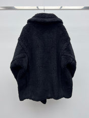 DIOR 25S CROPPED TEDDY JACKET STYLE 244