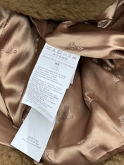 MAXMARA 25S CROPPED TEDDY JACKET STYLE 243