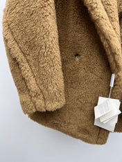 MAXMARA 25S CROPPED TEDDY JACKET STYLE 243