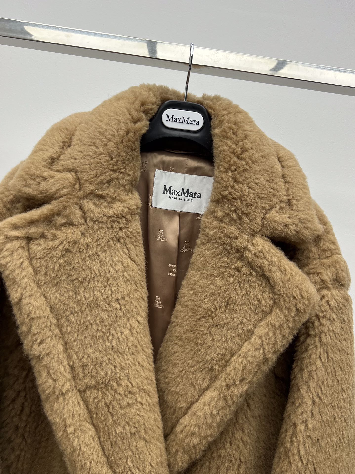 DIOR 25S CROPPED TEDDY JACKET STYLE 243