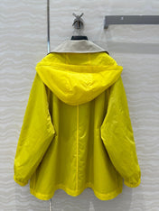 MIUMIU HOODED JACKET 276226