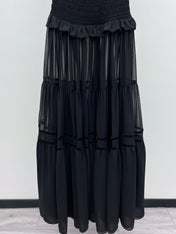 YSL 26S LONG DRESS 290