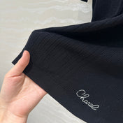 CC 25 T- shirt Black Wool