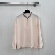 VALENTINO 26S LONG-SLEEVE KNIT SWEATER 446