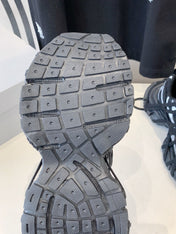 3XL EXTREME LACE SNEAKER BLACK MIX WHITE