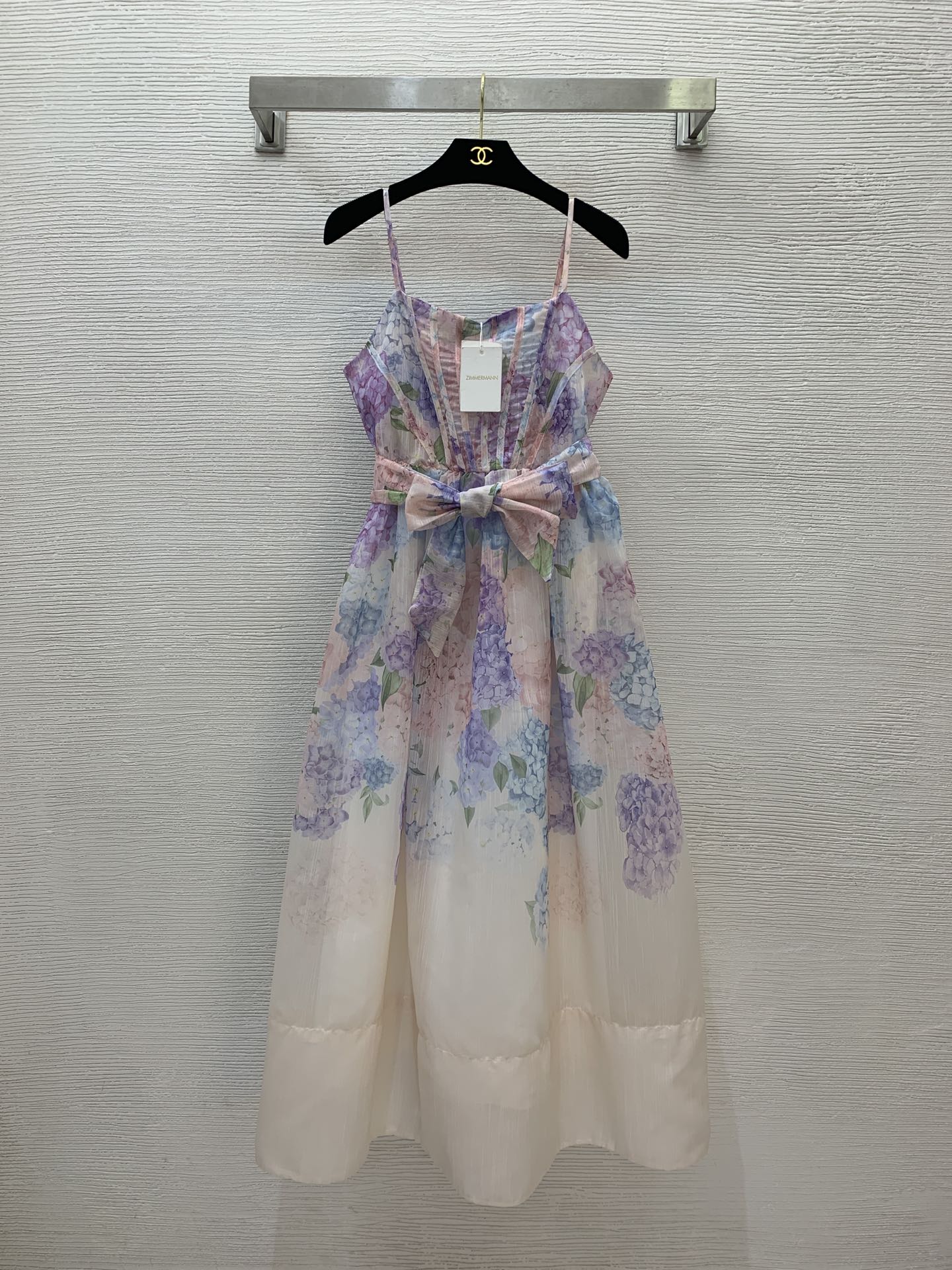CC ZIMMERMANN Dawning corset midi dress 229205 - PRODUCTION TIME IS NEEDED