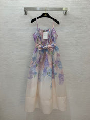 CC ZIMMERMANN Dawning corset midi dress 229205 - PRODUCTION TIME IS NEEDED