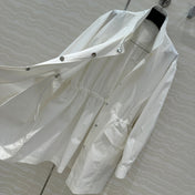 PRADA WINDBREAKER JACKET WITH TRIANGULAR POCKETS 276314