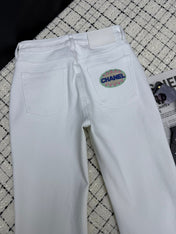 CHANEL 26S FLARED JEANS 761