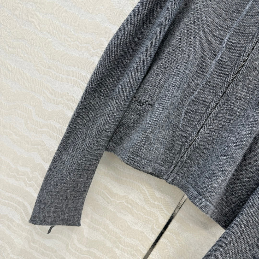 DIOR HOODED CARDIGAN 276287