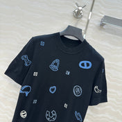 HERMES SHORT SLEEVE JACQUARD T-SHIRT 276209
