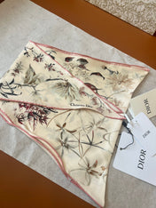 DIOR 26S SCARF 110CM IN SILK 262833