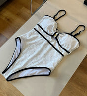 CHANEL BIKINI 25S BODYSUIT IN 742626
