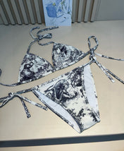 DIOR BIKINI 25S TWO PIECE IN 742646