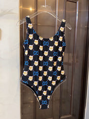 BURBERRY BIKINI 25S BODYSUIT IN 744021