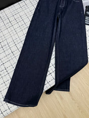PRADA 26S TWO-POCKET STRAIGHT-LEG JEANS 588