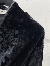YSL 25S SHEARLING COAT STYLE 230