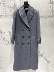 YSL 25S LONG CASHMERE COAT STYLE 32