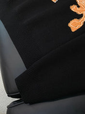 HERMES 25S LONG-SLEEVE CREW NECK SWEATER 316
