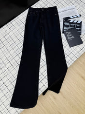 CHANEL 26S FLARED JEANS 758