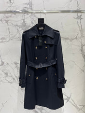 YSL 25S LONG TRENCH COAT STYLE 156