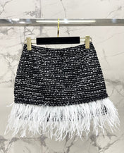 CHANEL 26S MIDI SKIRT 771