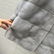 DIOR 25S SLEEVELESS MINK VEST 582