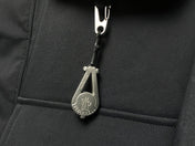 MONCLER 25S HOODED GOOSE DOWN JACKET 454