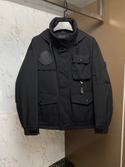 MONCLER 25S HOODED GOOSE DOWN JACKET 454