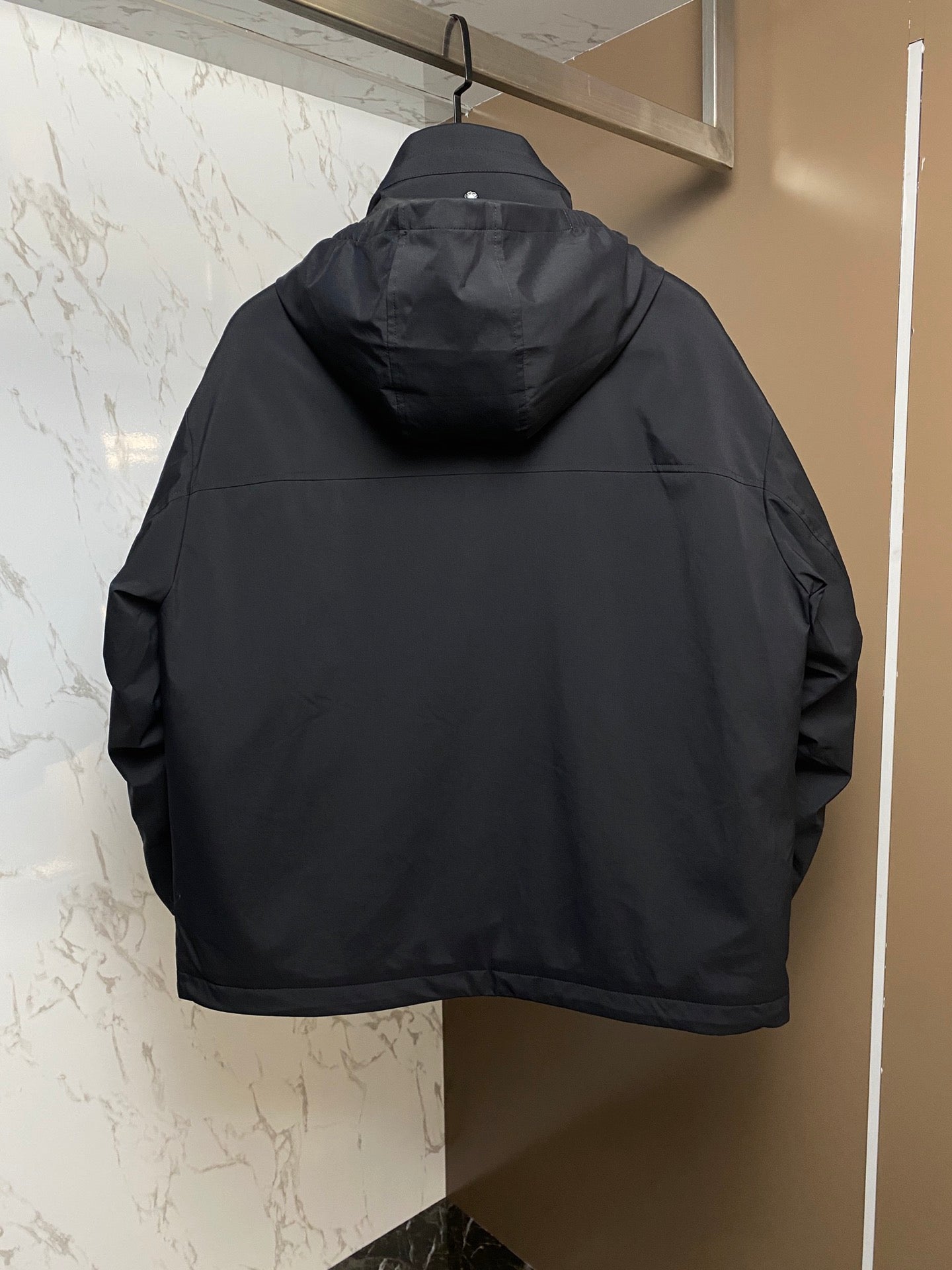 MONCLER 25S HOODED GOOSE DOWN JACKET 454