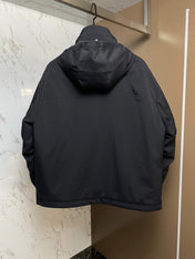 MONCLER 25S HOODED GOOSE DOWN JACKET 454