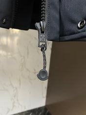 MONCLER 25S HOODED GOOSE DOWN JACKET 454